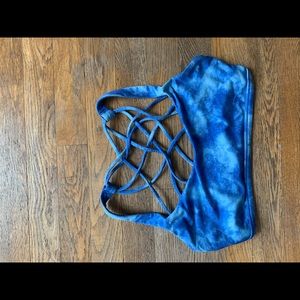 Lululemon Free to Be Sports Bra.